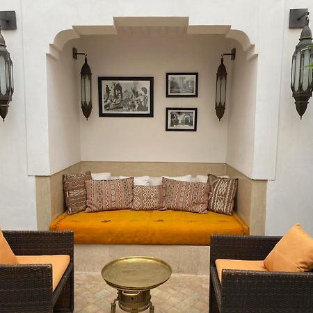 Riad Rossi Marrakesh Exterior foto
