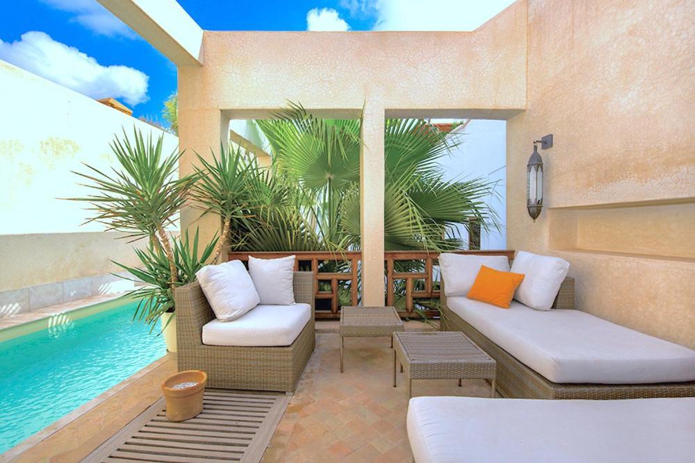 Riad Rossi Marrakesh Exterior foto