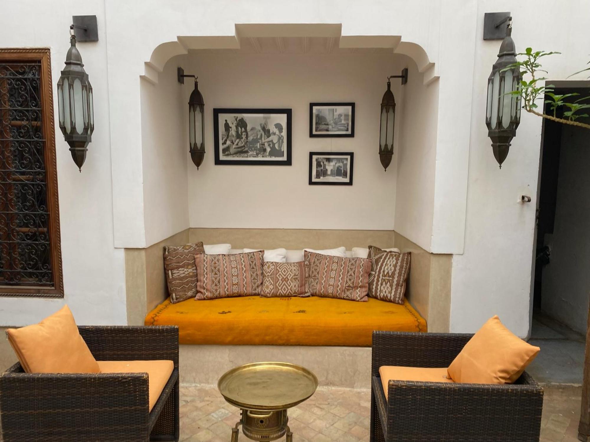 Riad Rossi Marrakesh Exterior foto