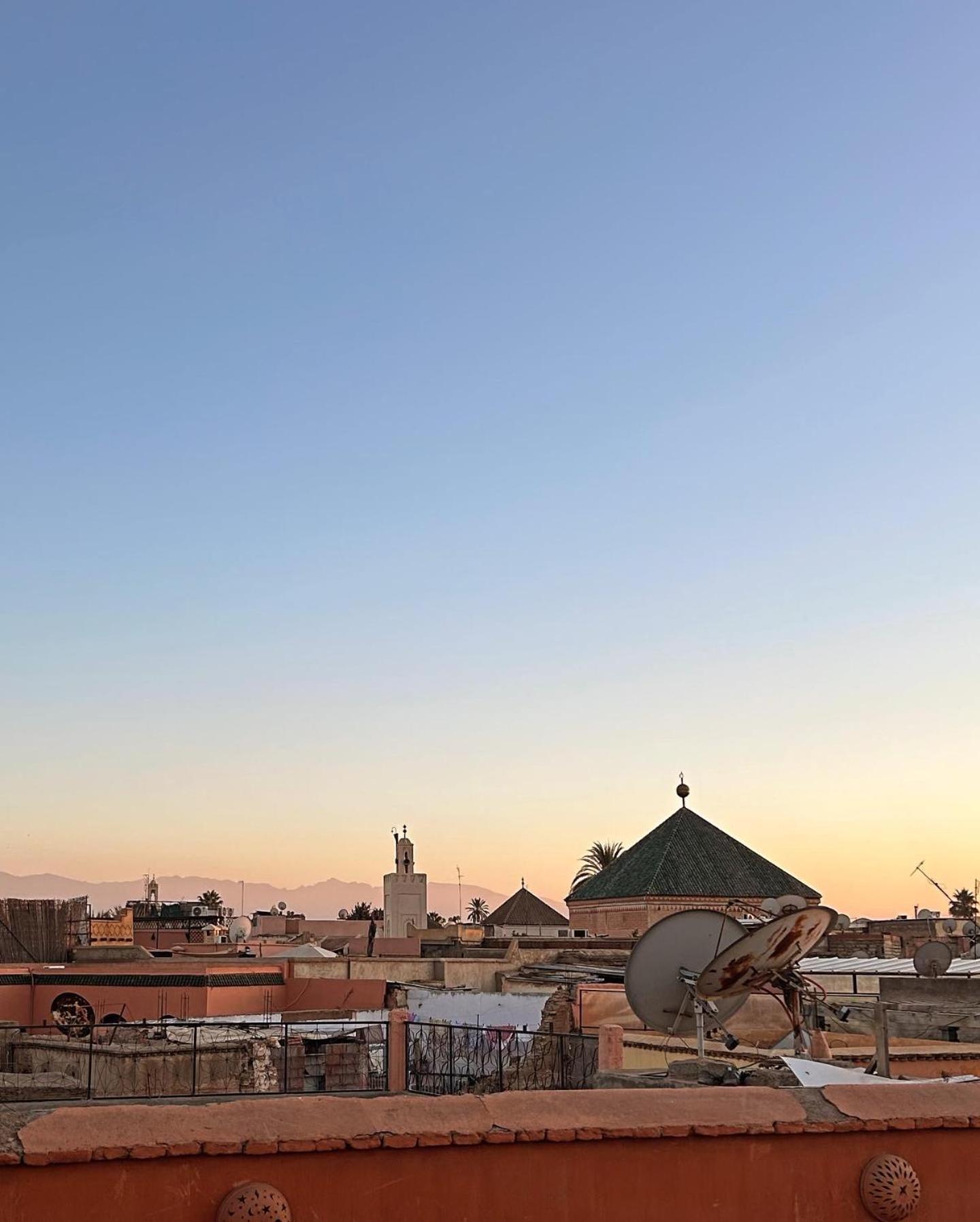 Riad Rossi Marrakesh Exterior foto